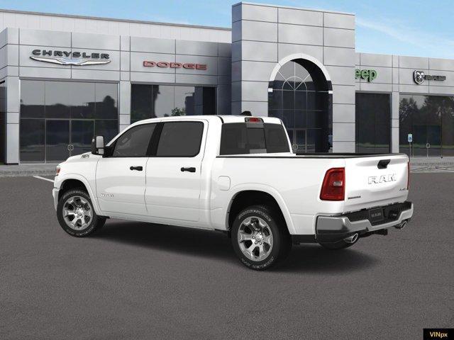 new 2025 Ram 1500 car, priced at $49,541