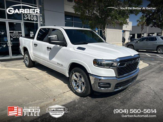 new 2025 Ram 1500 car, priced at $50,037