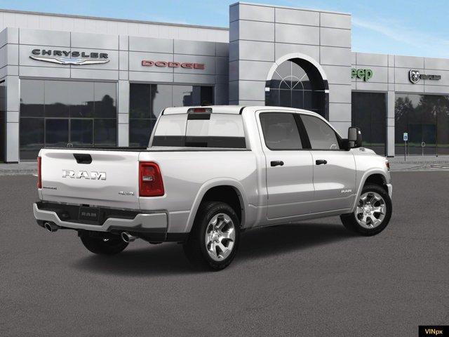 new 2025 Ram 1500 car, priced at $52,523