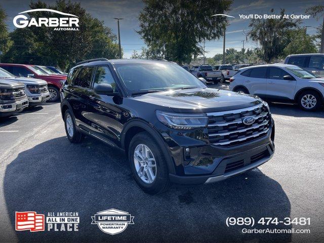 new 2025 Ford Explorer car, priced at $40,906