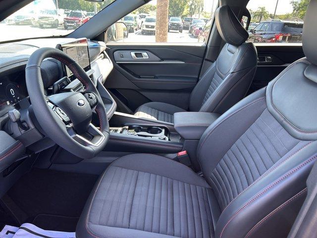 new 2025 Ford Explorer car, priced at $45,999