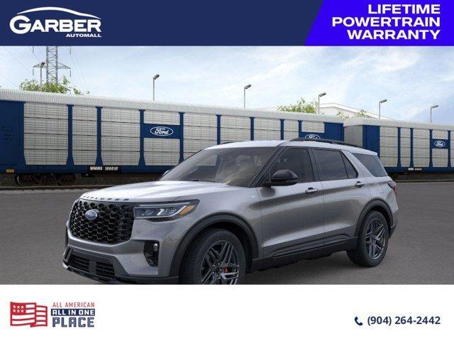 new 2025 Ford Explorer car, priced at $49,580