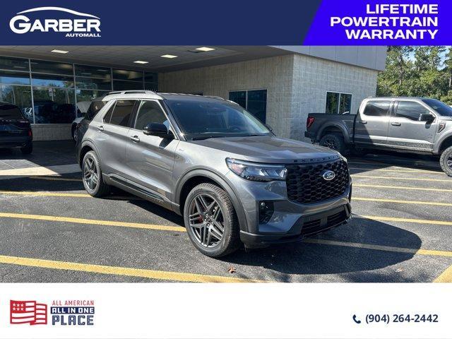new 2025 Ford Explorer car, priced at $45,999