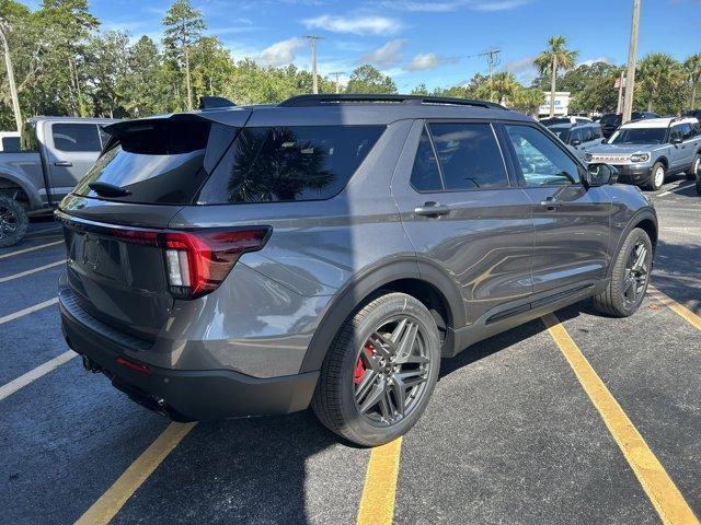 new 2025 Ford Explorer car, priced at $45,999