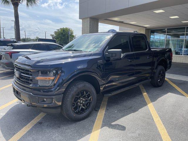 new 2025 Ford F-150 car, priced at $56,512