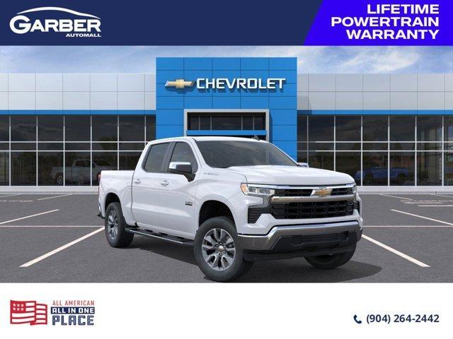 new 2025 Chevrolet Silverado 1500 car, priced at $47,845