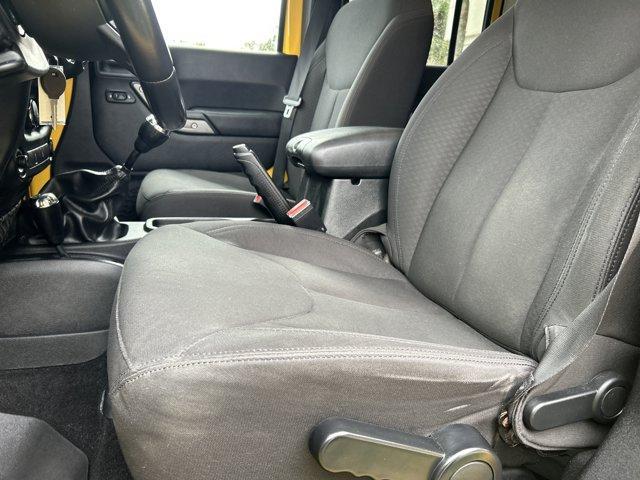 used 2015 Jeep Wrangler Unlimited car, priced at $19,431