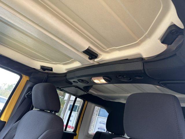 used 2015 Jeep Wrangler Unlimited car, priced at $19,431