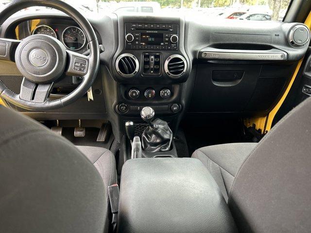 used 2015 Jeep Wrangler Unlimited car, priced at $19,431