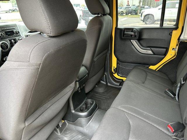 used 2015 Jeep Wrangler Unlimited car, priced at $19,431