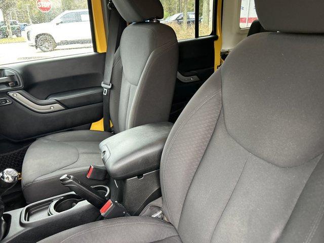 used 2015 Jeep Wrangler Unlimited car, priced at $19,431