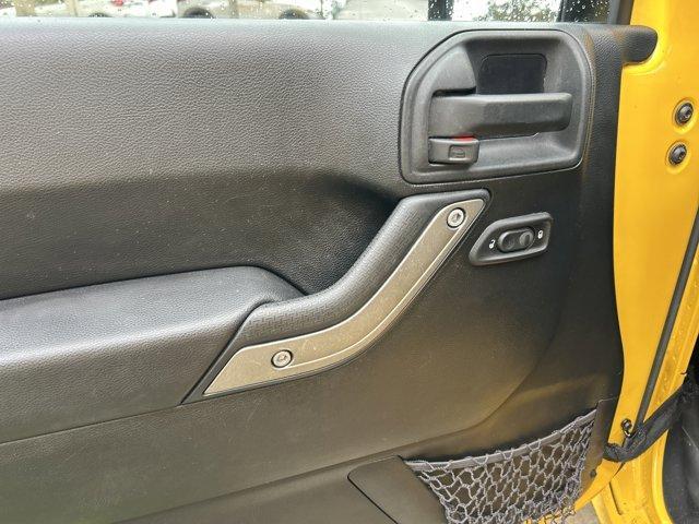 used 2015 Jeep Wrangler Unlimited car, priced at $19,431