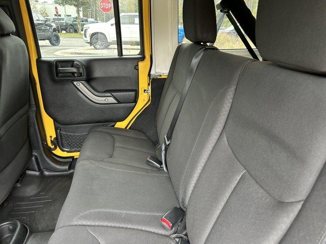 used 2015 Jeep Wrangler Unlimited car, priced at $19,431
