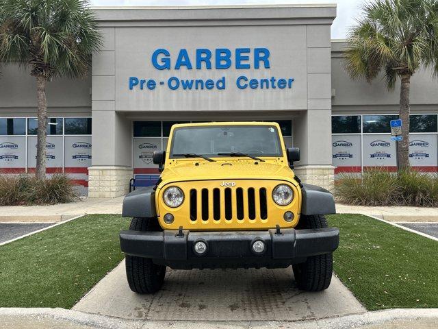 used 2015 Jeep Wrangler Unlimited car, priced at $19,431