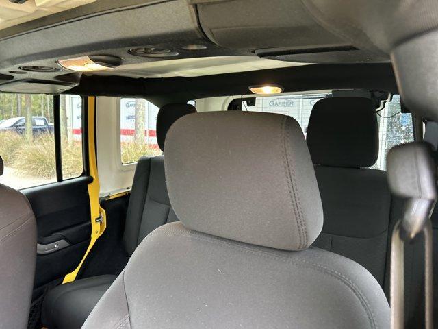 used 2015 Jeep Wrangler Unlimited car, priced at $19,431