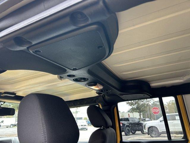 used 2015 Jeep Wrangler Unlimited car, priced at $19,431