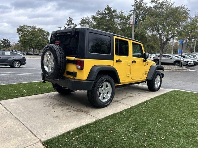 used 2015 Jeep Wrangler Unlimited car, priced at $19,431
