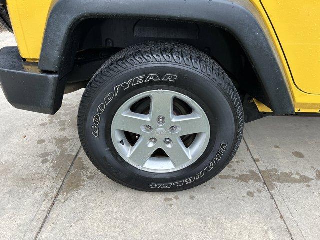 used 2015 Jeep Wrangler Unlimited car, priced at $19,431