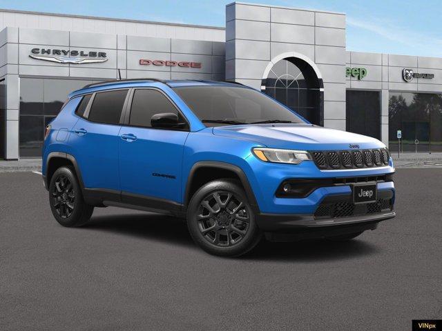new 2025 Jeep Compass car, priced at $32,755