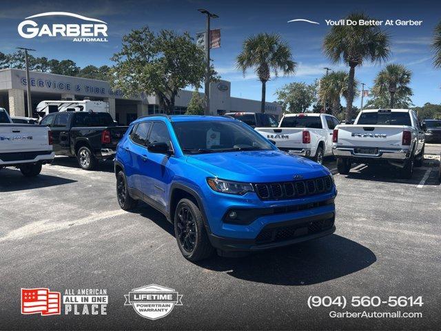 new 2025 Jeep Compass car, priced at $28,945