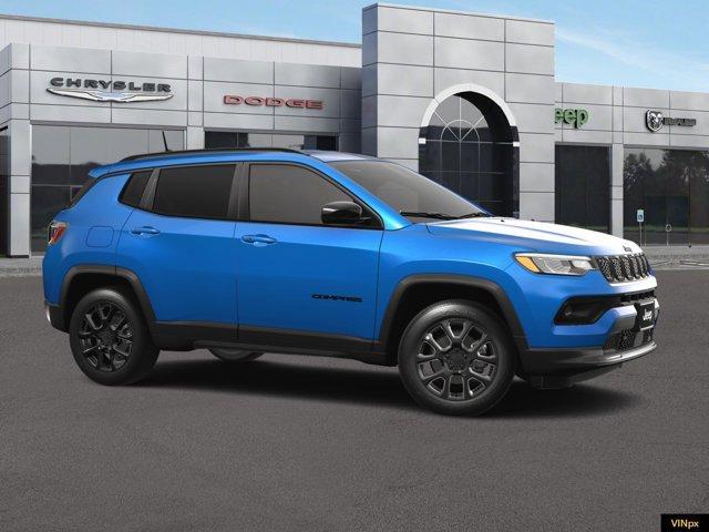 new 2025 Jeep Compass car, priced at $32,755