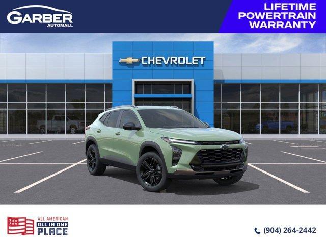 new 2025 Chevrolet Trax car, priced at $25,656