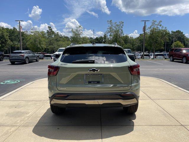 new 2025 Chevrolet Trax car, priced at $25,656