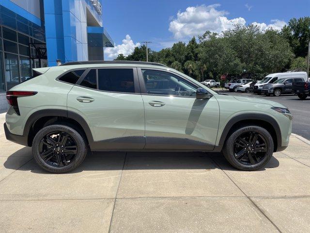 new 2025 Chevrolet Trax car, priced at $25,656