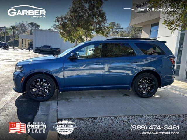 new 2025 Dodge Durango car, priced at $37,431