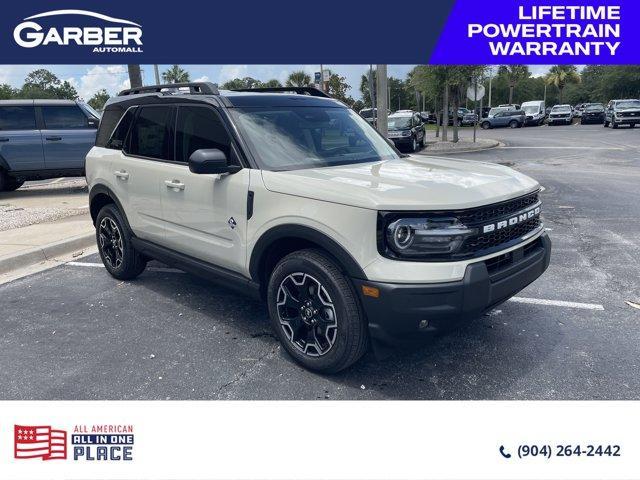 new 2025 Ford Bronco Sport car, priced at $35,197