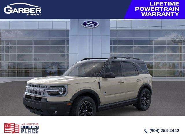 new 2025 Ford Bronco Sport car, priced at $34,323