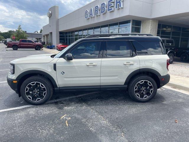 new 2025 Ford Bronco Sport car, priced at $35,197