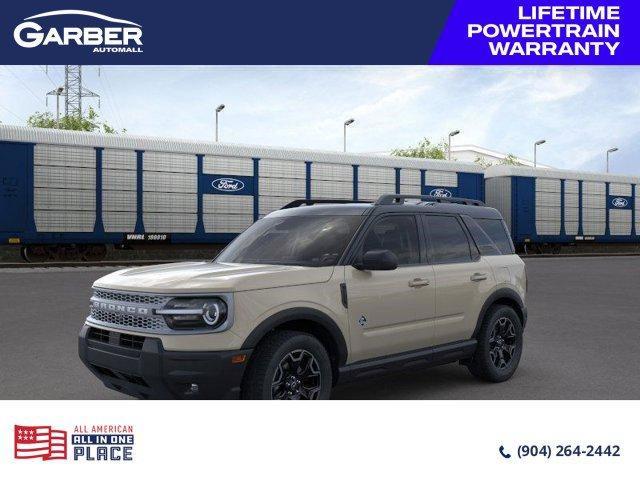new 2025 Ford Bronco Sport car, priced at $37,705