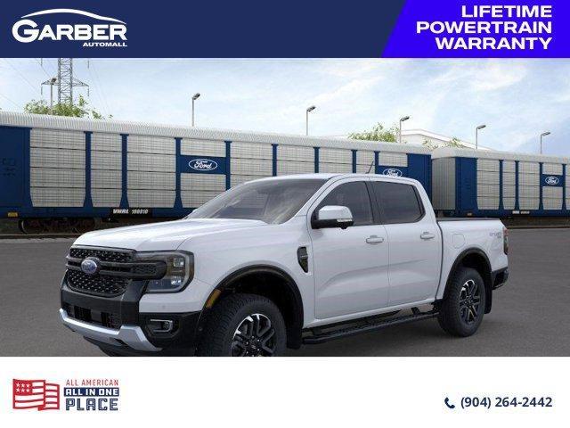 new 2025 Ford Ranger car, priced at $52,615