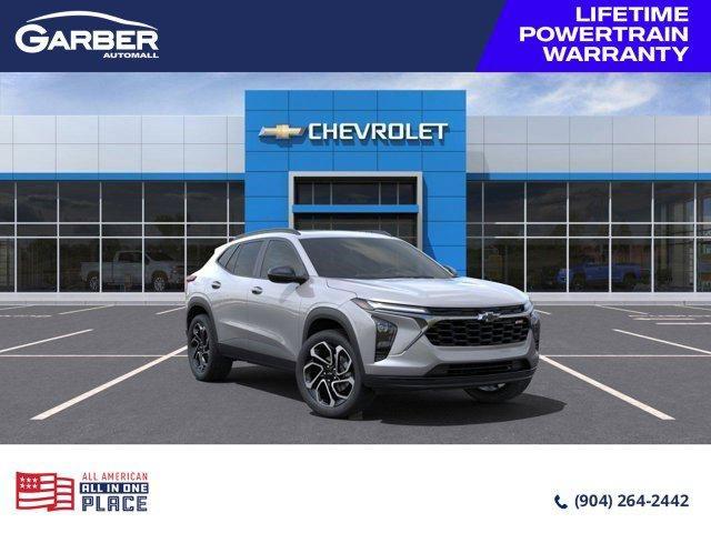 new 2025 Chevrolet Trax car, priced at $27,033