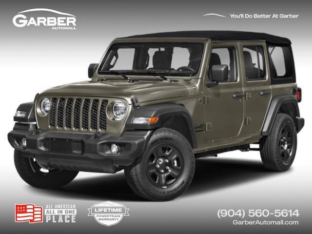 new 2026 Jeep Wrangler car, priced at $71,295