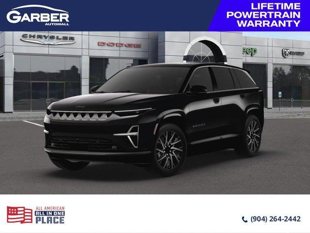 new 2025 Jeep Wagoneer S car, priced at $58,386