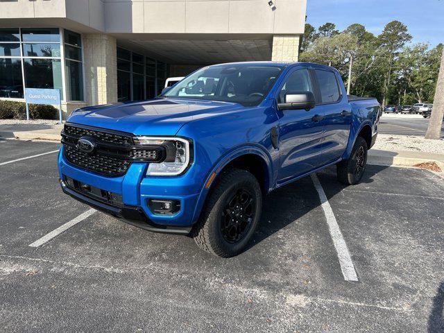 new 2025 Ford Ranger car, priced at $39,296