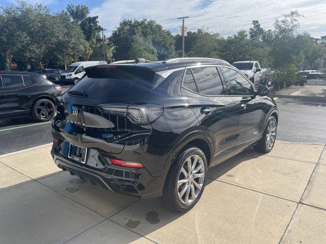new 2025 Buick Encore GX car, priced at $35,425