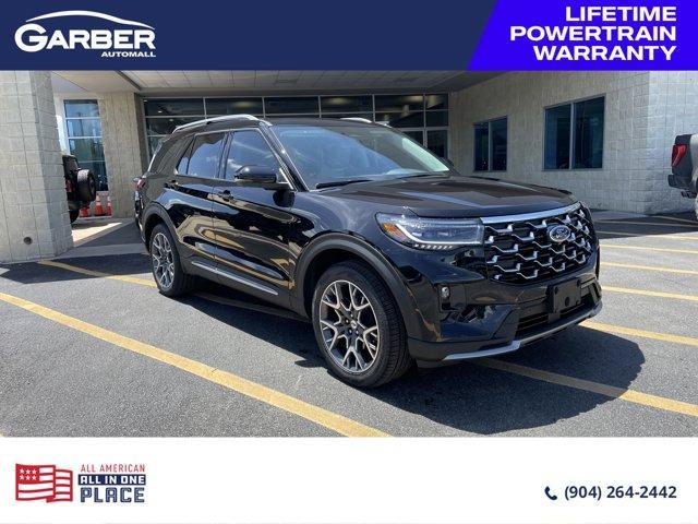 new 2025 Ford Explorer car, priced at $57,964