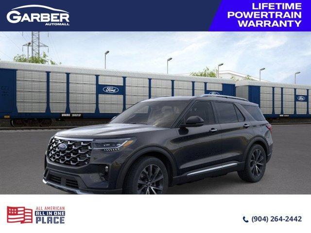 new 2025 Ford Explorer car, priced at $61,545