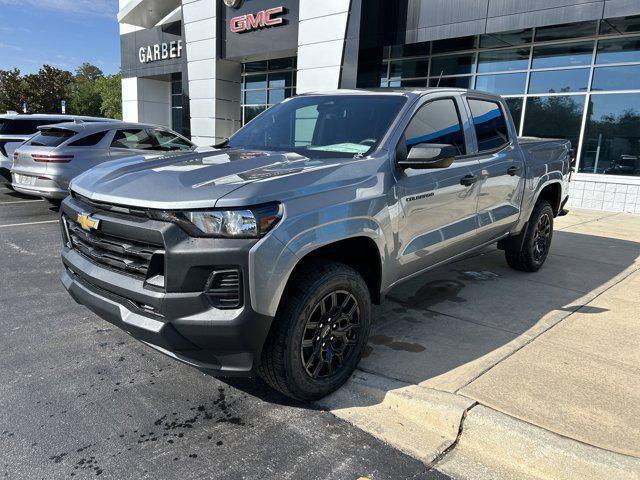 new 2025 Chevrolet Colorado car, priced at $33,091