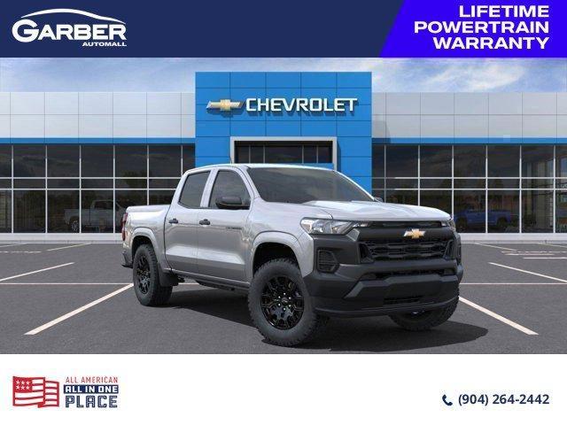 new 2025 Chevrolet Colorado car, priced at $35,735
