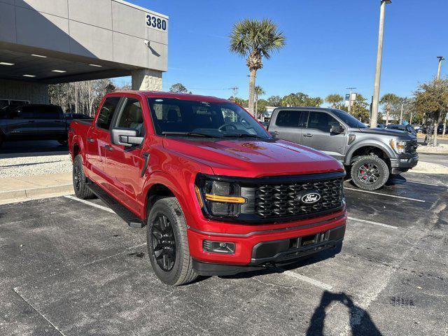 new 2025 Ford F-150 car, priced at $50,282