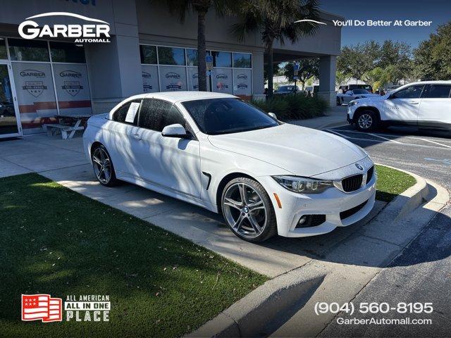 used 2018 BMW 430 car, priced at $21,526