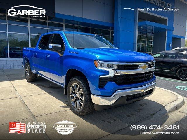 new 2025 Chevrolet Silverado 1500 car, priced at $48,713