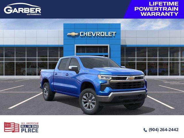 new 2025 Chevrolet Silverado 1500 car, priced at $50,804