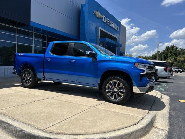 new 2025 Chevrolet Silverado 1500 car, priced at $48,713