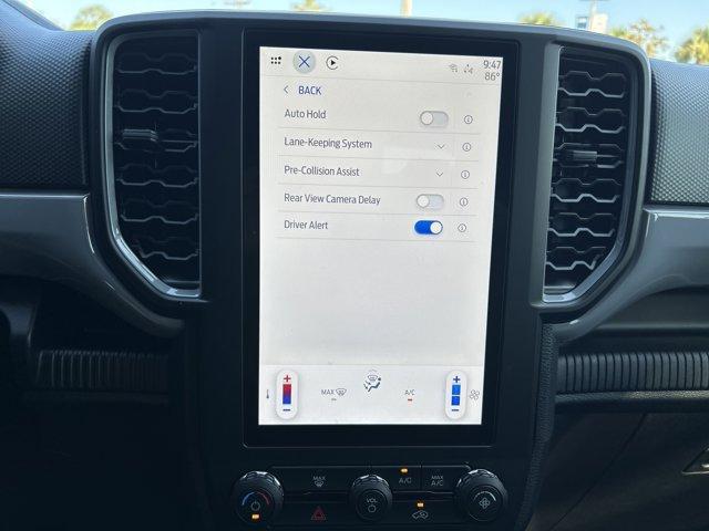 new 2025 Ford Ranger car, priced at $32,119