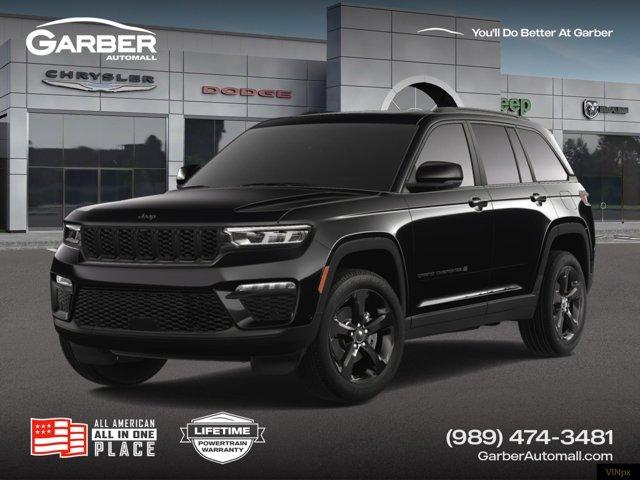 new 2025 Jeep Grand Cherokee car, priced at $58,430